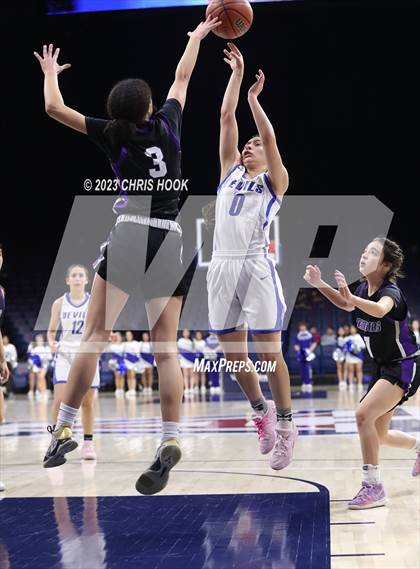 Thumbnail 2 in Rincon/University vs Sunnyside (MLK Basketball Classic) photogallery.