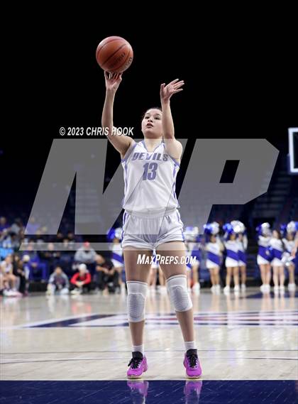 Thumbnail 2 in Rincon/University vs Sunnyside (MLK Basketball Classic) photogallery.