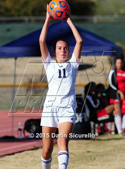 Thumbnail 2 in Chaparral vs. Desert Vista (AIA D1 Playoff) photogallery.