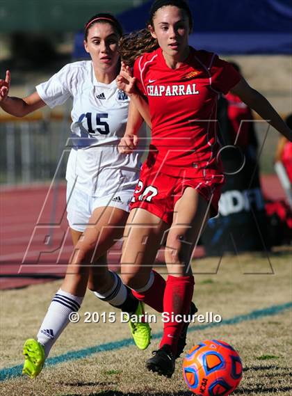 Thumbnail 1 in Chaparral vs. Desert Vista (AIA D1 Playoff) photogallery.