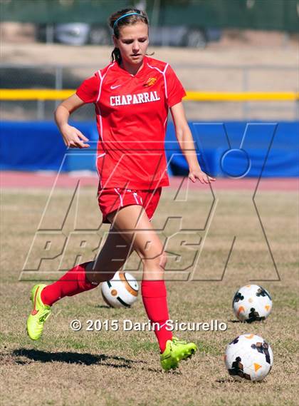 Thumbnail 2 in Chaparral vs. Desert Vista (AIA D1 Playoff) photogallery.