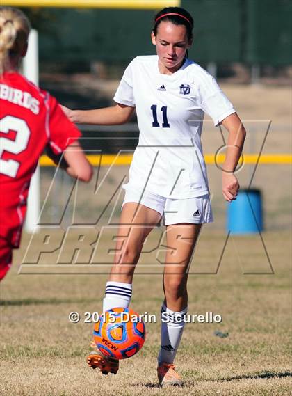 Thumbnail 2 in Chaparral vs. Desert Vista (AIA D1 Playoff) photogallery.