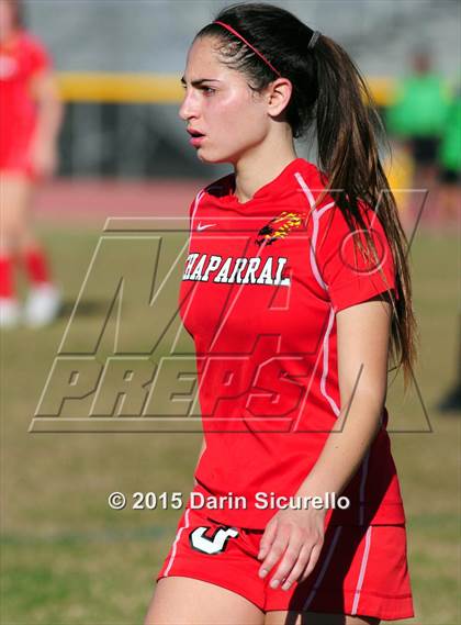 Thumbnail 3 in Chaparral vs. Desert Vista (AIA D1 Playoff) photogallery.