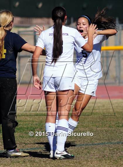 Thumbnail 2 in Chaparral vs. Desert Vista (AIA D1 Playoff) photogallery.