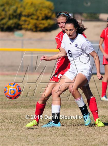 Thumbnail 1 in Chaparral vs. Desert Vista (AIA D1 Playoff) photogallery.