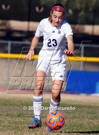 Thumbnail 2 in Chaparral vs. Desert Vista (AIA D1 Playoff) photogallery.