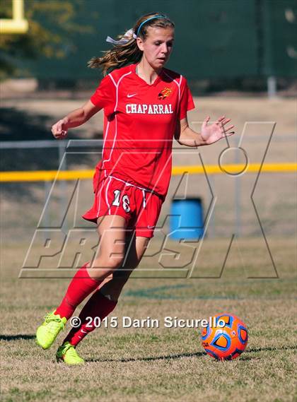 Thumbnail 3 in Chaparral vs. Desert Vista (AIA D1 Playoff) photogallery.