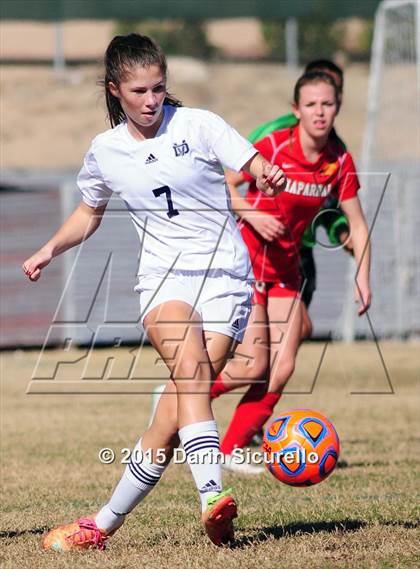 Thumbnail 2 in Chaparral vs. Desert Vista (AIA D1 Playoff) photogallery.