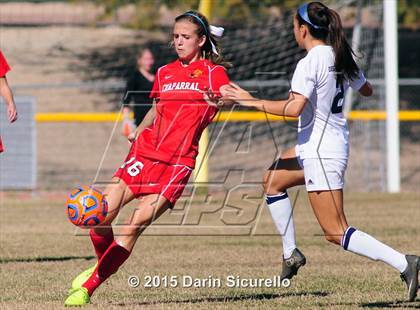 Thumbnail 2 in Chaparral vs. Desert Vista (AIA D1 Playoff) photogallery.