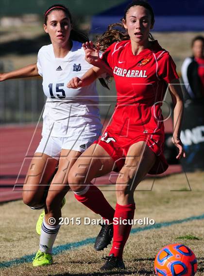 Thumbnail 2 in Chaparral vs. Desert Vista (AIA D1 Playoff) photogallery.