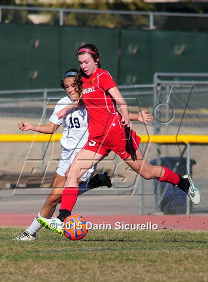 Thumbnail 1 in Chaparral vs. Desert Vista (AIA D1 Playoff) photogallery.