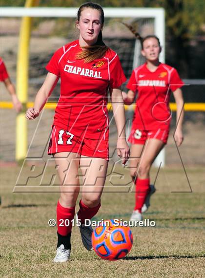 Thumbnail 1 in Chaparral vs. Desert Vista (AIA D1 Playoff) photogallery.