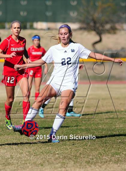 Thumbnail 2 in Chaparral vs. Desert Vista (AIA D1 Playoff) photogallery.