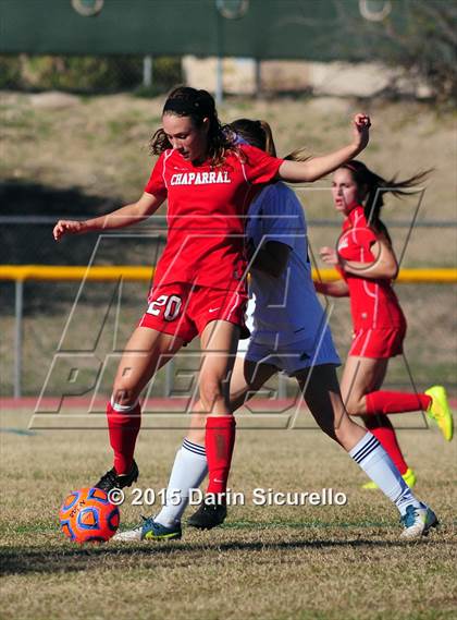 Thumbnail 1 in Chaparral vs. Desert Vista (AIA D1 Playoff) photogallery.