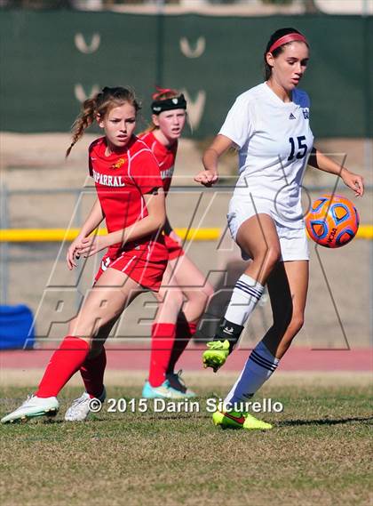 Thumbnail 2 in Chaparral vs. Desert Vista (AIA D1 Playoff) photogallery.