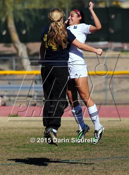 Thumbnail 1 in Chaparral vs. Desert Vista (AIA D1 Playoff) photogallery.