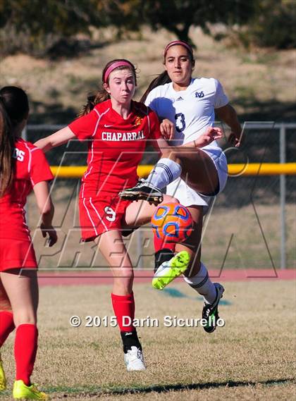 Thumbnail 1 in Chaparral vs. Desert Vista (AIA D1 Playoff) photogallery.