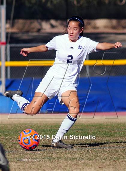 Thumbnail 3 in Chaparral vs. Desert Vista (AIA D1 Playoff) photogallery.