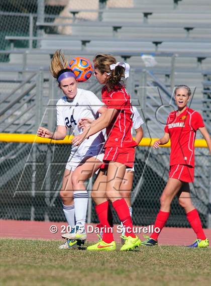 Thumbnail 3 in Chaparral vs. Desert Vista (AIA D1 Playoff) photogallery.