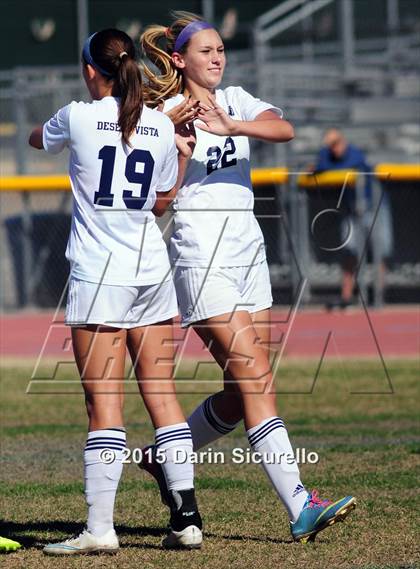 Thumbnail 3 in Chaparral vs. Desert Vista (AIA D1 Playoff) photogallery.