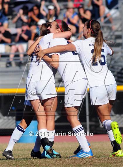 Thumbnail 2 in Chaparral vs. Desert Vista (AIA D1 Playoff) photogallery.