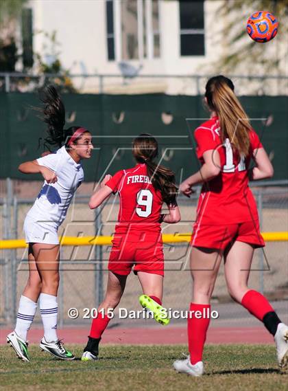 Thumbnail 1 in Chaparral vs. Desert Vista (AIA D1 Playoff) photogallery.