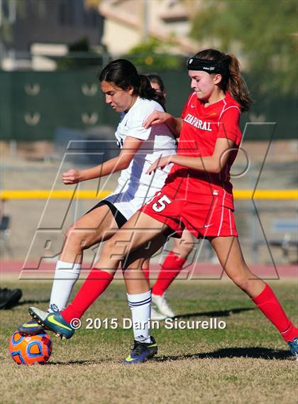 Thumbnail 1 in Chaparral vs. Desert Vista (AIA D1 Playoff) photogallery.
