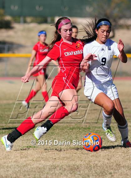 Thumbnail 3 in Chaparral vs. Desert Vista (AIA D1 Playoff) photogallery.