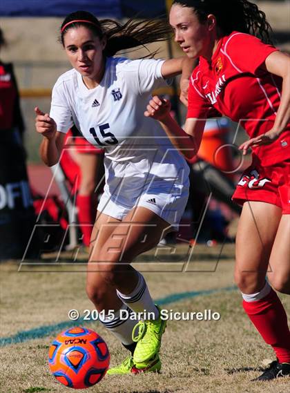 Thumbnail 3 in Chaparral vs. Desert Vista (AIA D1 Playoff) photogallery.