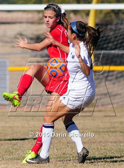 Thumbnail 3 in Chaparral vs. Desert Vista (AIA D1 Playoff) photogallery.