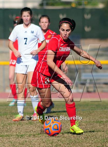 Thumbnail 3 in Chaparral vs. Desert Vista (AIA D1 Playoff) photogallery.
