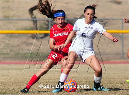 Thumbnail 1 in Chaparral vs. Desert Vista (AIA D1 Playoff) photogallery.