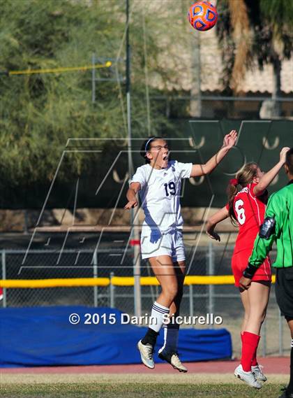Thumbnail 2 in Chaparral vs. Desert Vista (AIA D1 Playoff) photogallery.