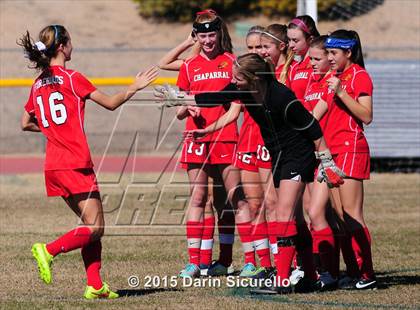 Thumbnail 1 in Chaparral vs. Desert Vista (AIA D1 Playoff) photogallery.