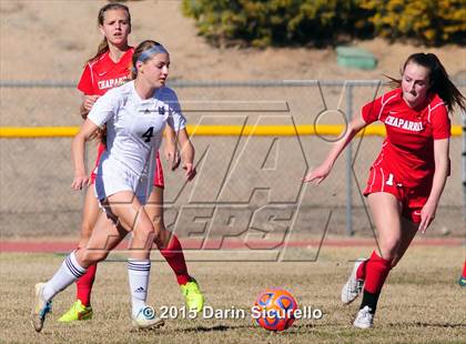 Thumbnail 3 in Chaparral vs. Desert Vista (AIA D1 Playoff) photogallery.