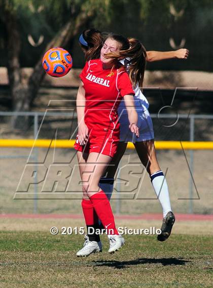 Thumbnail 2 in Chaparral vs. Desert Vista (AIA D1 Playoff) photogallery.