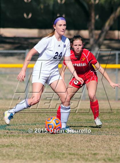 Thumbnail 2 in Chaparral vs. Desert Vista (AIA D1 Playoff) photogallery.