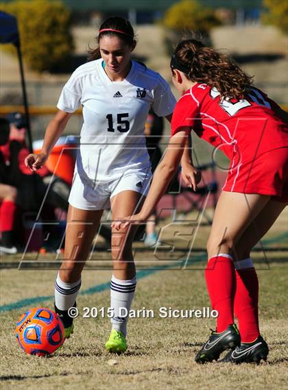 Thumbnail 1 in Chaparral vs. Desert Vista (AIA D1 Playoff) photogallery.