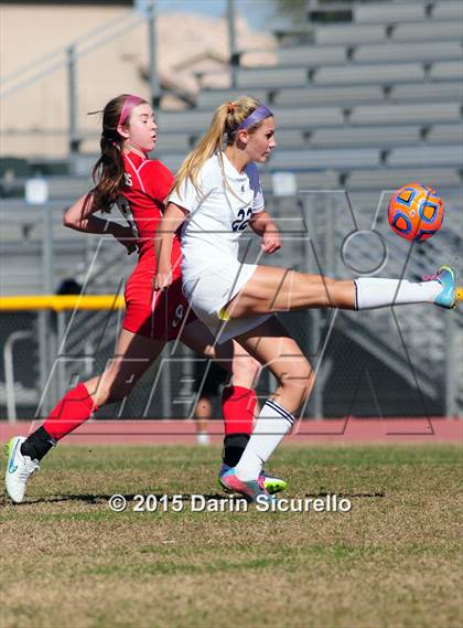 Thumbnail 2 in Chaparral vs. Desert Vista (AIA D1 Playoff) photogallery.