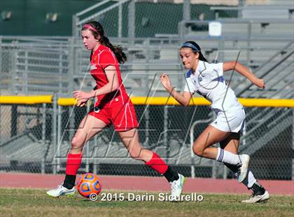 Thumbnail 3 in Chaparral vs. Desert Vista (AIA D1 Playoff) photogallery.