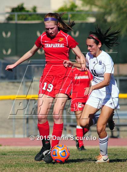 Thumbnail 3 in Chaparral vs. Desert Vista (AIA D1 Playoff) photogallery.