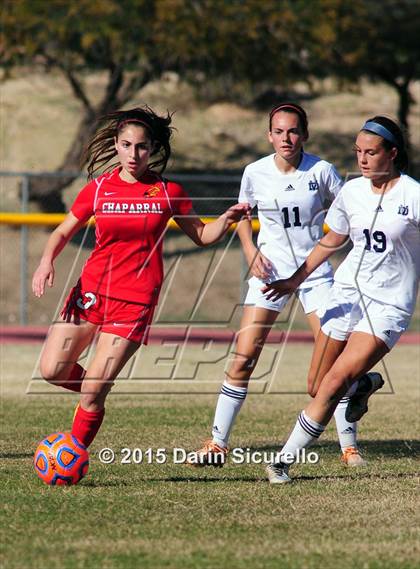 Thumbnail 3 in Chaparral vs. Desert Vista (AIA D1 Playoff) photogallery.