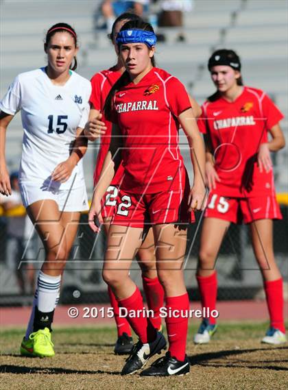 Thumbnail 2 in Chaparral vs. Desert Vista (AIA D1 Playoff) photogallery.