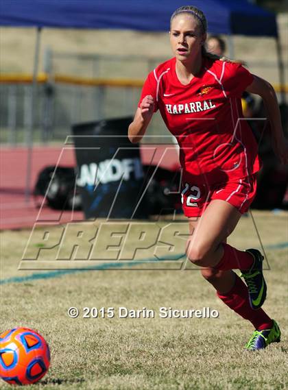 Thumbnail 2 in Chaparral vs. Desert Vista (AIA D1 Playoff) photogallery.