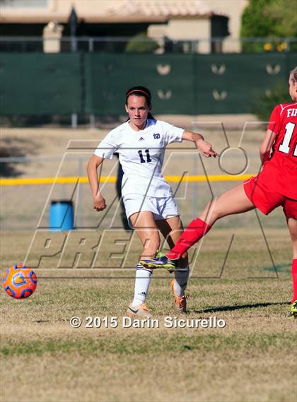 Thumbnail 2 in Chaparral vs. Desert Vista (AIA D1 Playoff) photogallery.