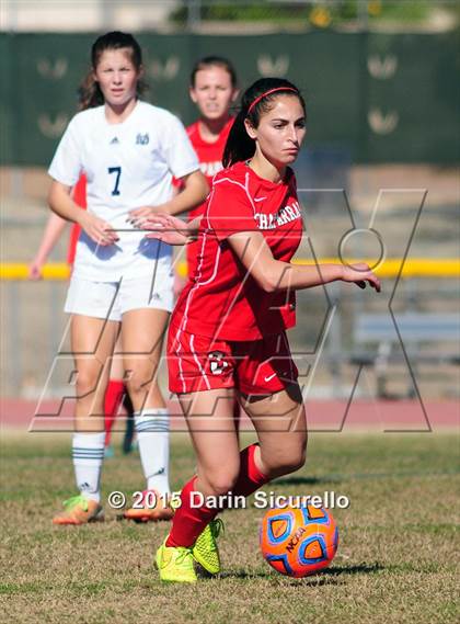 Thumbnail 2 in Chaparral vs. Desert Vista (AIA D1 Playoff) photogallery.