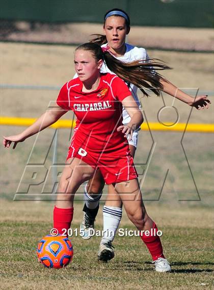 Thumbnail 1 in Chaparral vs. Desert Vista (AIA D1 Playoff) photogallery.