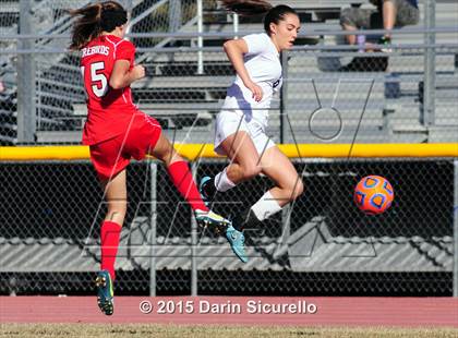 Thumbnail 2 in Chaparral vs. Desert Vista (AIA D1 Playoff) photogallery.