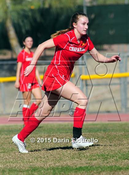 Thumbnail 2 in Chaparral vs. Desert Vista (AIA D1 Playoff) photogallery.