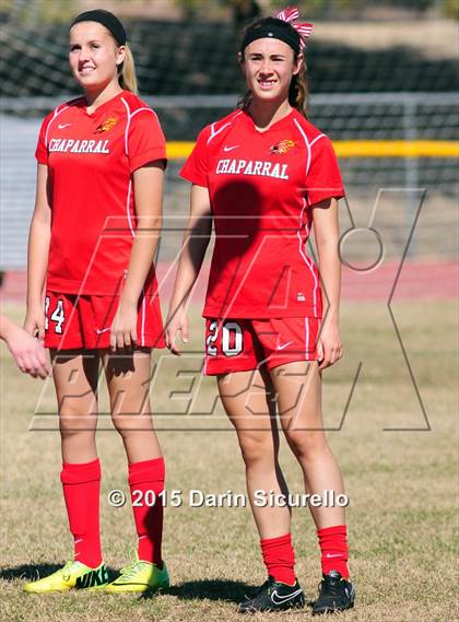 Thumbnail 1 in Chaparral vs. Desert Vista (AIA D1 Playoff) photogallery.